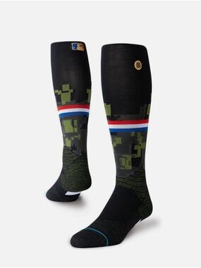 Stance MLB Armed Forces Day Diamond Pro OTC Socks Black Stance MLB CamoKnee-High